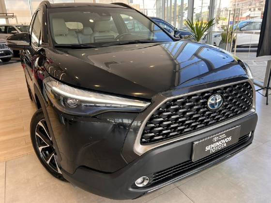 TOYOTA COROLLA CROSS 1.8 VVT-I HYBRID FLEX XRX CVT